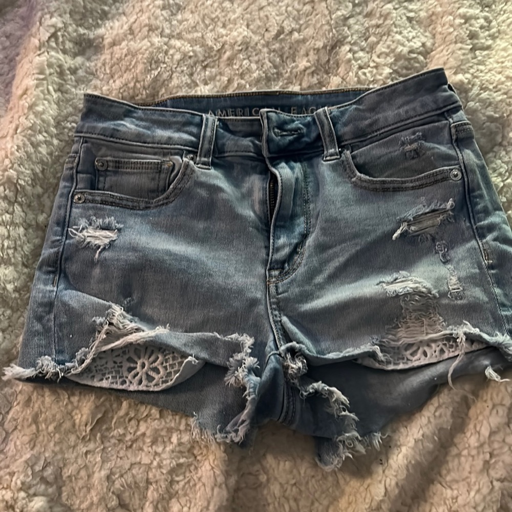 American eagle size 4 shorts